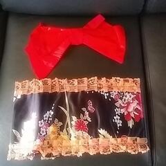新品　ｾｸｼｰ　ﾐﾆ浴衣or着物ｾｯﾄの画像