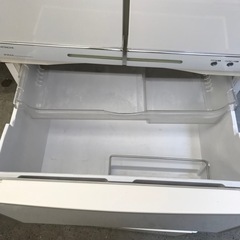 取引場所 南観音 2207-353 HITACHI 416L 6ドア冷凍冷蔵庫 R-SF42TPAM-1 2005年製の画像