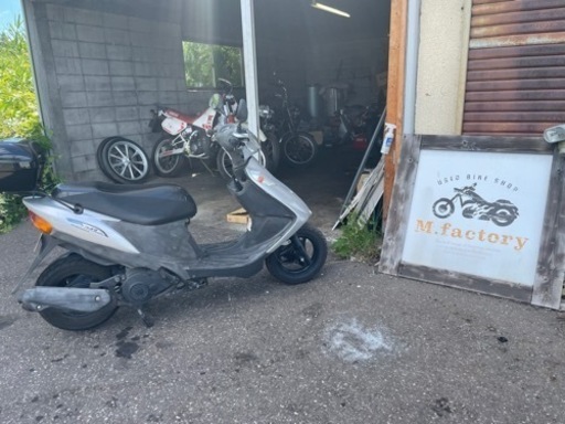 スズキ　アドレスV125G 実動　中古　自賠責R5.5月