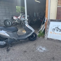スズキ　アドレスV125G 実動　中古　自賠責R5.5月