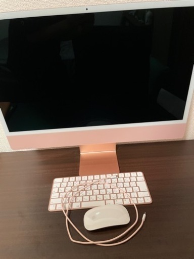 24インチ ピンク iMac 4.5K Retinaディスプレイモデル