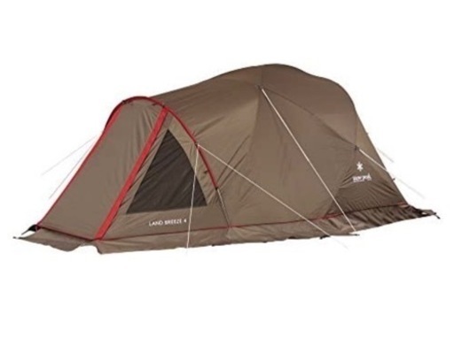スノーピークsnowpeak ランドブリーズ 4 新品無使用