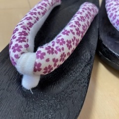 新品未使用品♡下駄の画像
