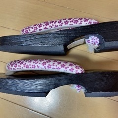 新品未使用品♡下駄の画像