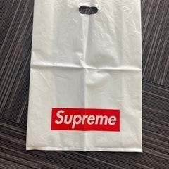 シュプリーム　supreme ショッピングバッグの画像