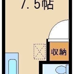 JR総武線平井駅徒歩24分　京成押上線八広駅徒歩18分　閑…