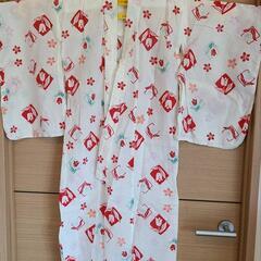 浴衣、へこ帯、かごバッグ☆女児3~5歳