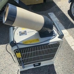 スポットクーラー　ナカトミ　SAC-800 の画像