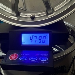 中古美品 超軽量ホイール AcrobatCE の画像