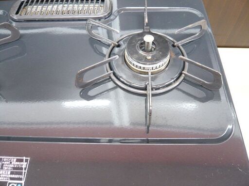 ガステーブル LPガス用（プロパンガス） 右強火 パロマ IC-N36B-R ガスコンロ 苫小牧西店