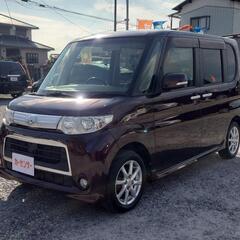 ダイハツ タント カスタムX　軽自動車　パワースライドドアの画像