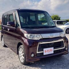 ダイハツ タント カスタムX　軽自動車　パワースライドドア