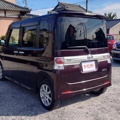 ダイハツ タント カスタムX　軽自動車　パワースライドドアの画像