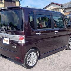 ダイハツ タント カスタムX　軽自動車　パワースライドドアの画像