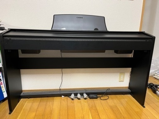 電子ピアノ（CASIO Privia PX-770BK）2020年製