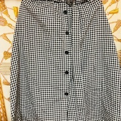 チェック柄スカート  3XL