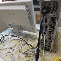 NEC ディスクトップパソコン PC-VL150TSW 美品の画像