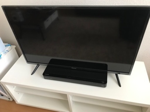 TV、TV台、レコーダー