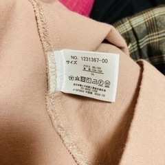 試着のみ　ワンピース　LLサイズの画像