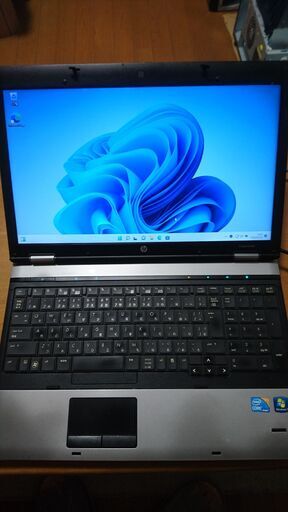 お取引決まりました！最新OS Win11 / Corei5-M460 / メモリ4GB / 新品SSD240GB / hp