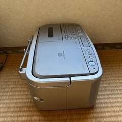 SONY ラジカセ　コンポの画像