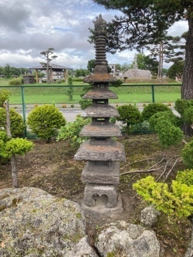 インテリア　5重の塔