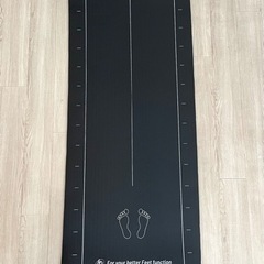 【新品・未使用】縦150cm×横60cm ヨガマットとしても使えます②の画像