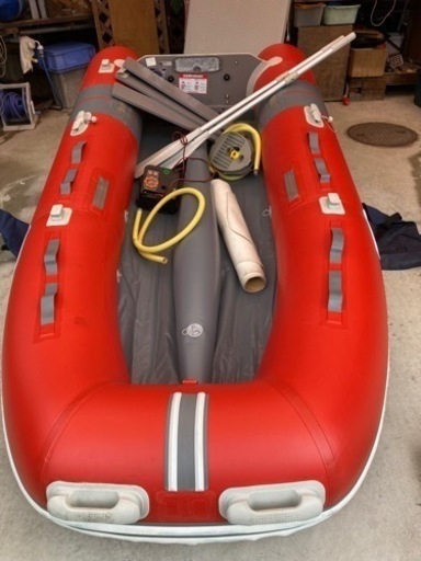 ジョイクラフトボート　訳ありジャンク　船検有