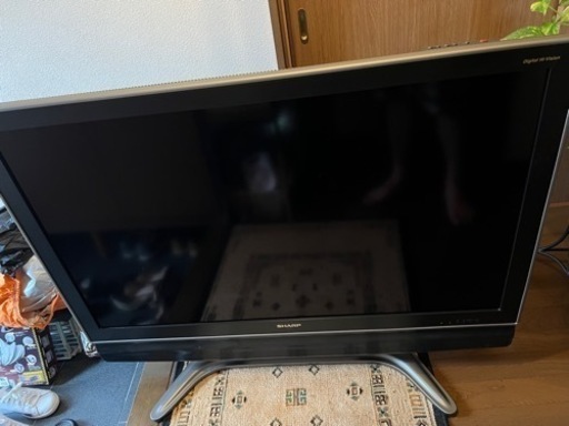 シャープ‼️AQUOS アクオス‼️４６インチ‼液晶テレビ‼️️キレイです　配達ok