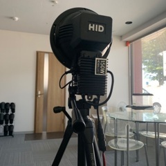 【中古】クワガタ採集　ライトトラップ　今峰製　HIDライト150W 6000ケルビン 便利な三脚セット付き　残り１台の画像