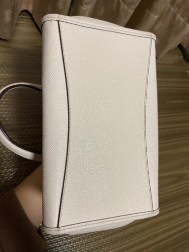 [未使用に近い]coach  ホワイト　2wayバッグ