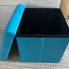 収納 折りたたみ スツール椅子の画像