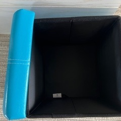 収納 折りたたみ スツール椅子の画像