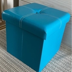 収納 折りたたみ スツール椅子の画像