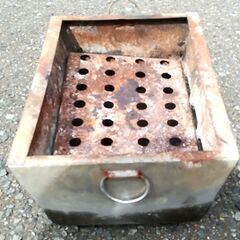 焼き鳥グリルの画像