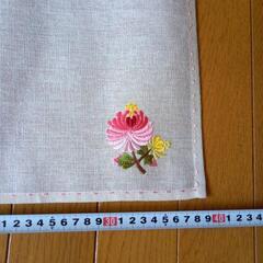 韓国刺繍のランチョンマットの画像