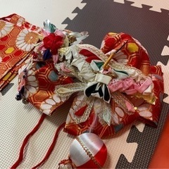 七五三帯の画像