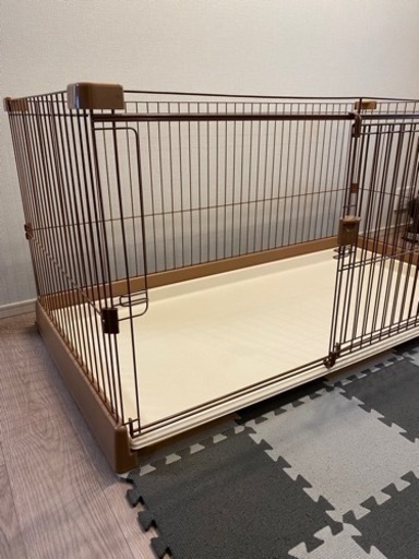 【東京都】ペット用 リッチェル お掃除簡単サークル 150-80