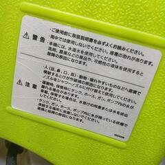 海や山で使える高圧洗浄機の画像