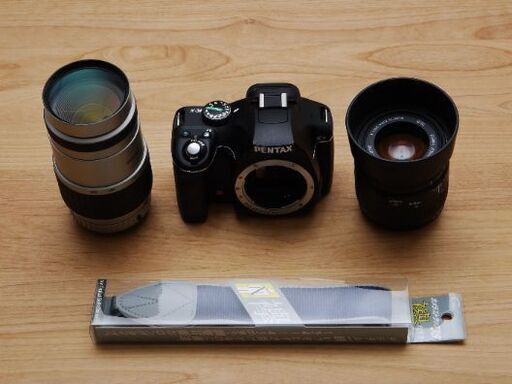 PENTAX K-X ダブルズームセット ペンタックス