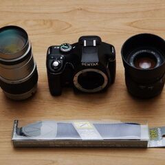 PENTAX K-X ダブルズームセット ペンタックス