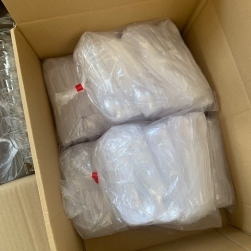 使い捨てプラスチックカップ＆スプーン