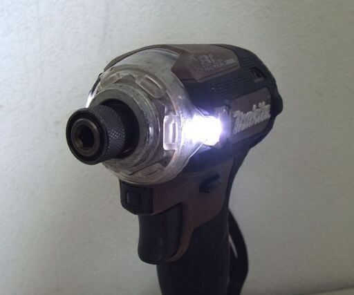makita 14.4V 充電式インパクトドライバ TD161D オーセンティックブラウン バッテリ1個セット マキタ ☆ 札幌市 北区 屯田