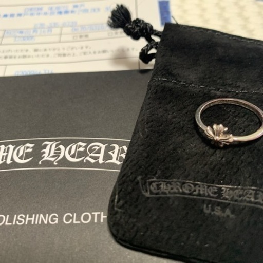 クロムハーツリング