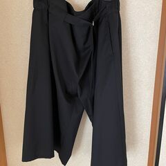Yohji　Yamamoto LIMI feu ギャバ　ラップパンツ　定価35200円