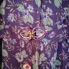 値下げ。８月末迄記載。昭和レトロ　今にないデザイン。洋装品店仕立て。の画像