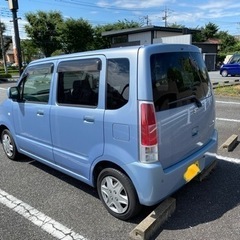 値下げ！ワゴンR 中古走行少なめの画像