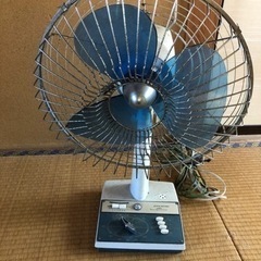 扇風機　昭和レトロ