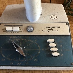 扇風機　昭和レトロの画像