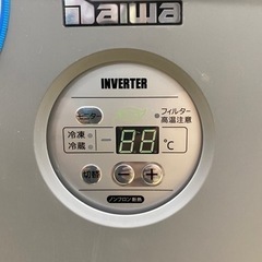2019年製 大和冷機 インバーター コールドテーブル 冷凍冷蔵庫 5161S-EC 100Vの画像